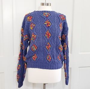 SAKS FIFTH AVENUE Retro Sweater